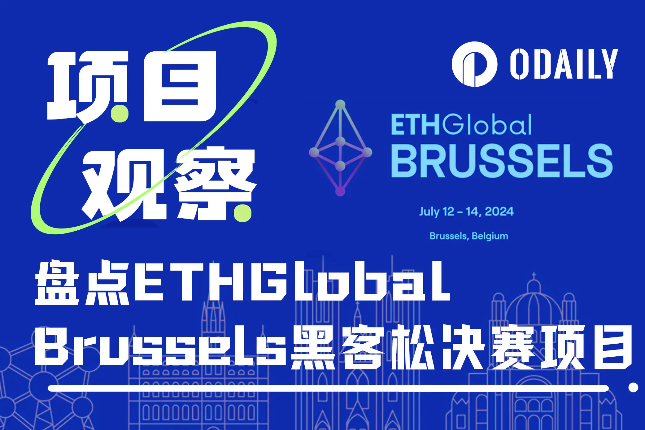 盘点10家ETHGlobal Brussels黑客松决赛项目