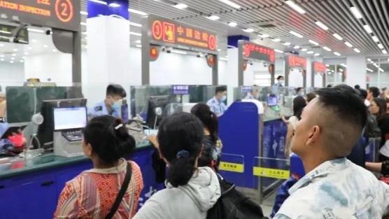越南旅客爱上中国游 中越跨境游市场持续火热