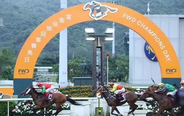 中国香港赛驹连夺三场国际一级赛冠军