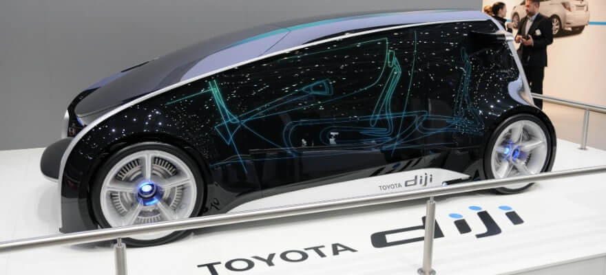 丰田导入区块链技术来打造次世代汽车