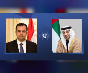 曼苏尔-本-扎耶德接受了也门总理对赛义德-本-扎耶德逝世的慰问