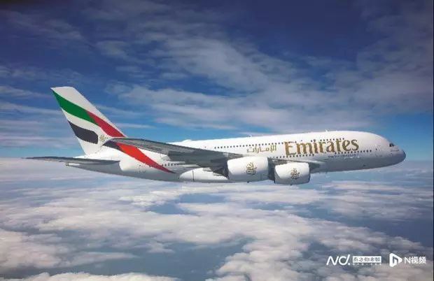阿联酋航空迪拜往返广州航线十五周年乘客超过329万人次