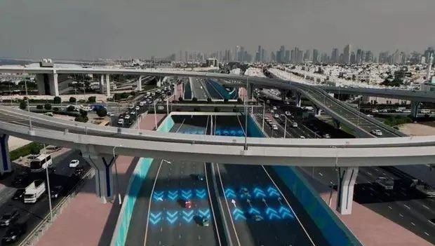 迪拜将新建一条长1.6公里的隧道