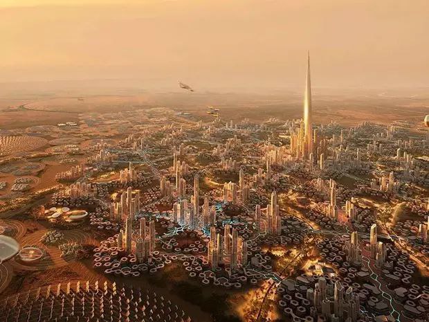 沙特计划在利雅得建造全球最高建筑