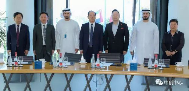 郑州市政府与迪拜商会中国创新中心签约，共同推进两地经贸产业多领域合作